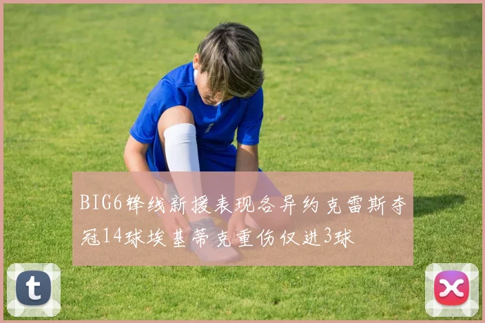 BIG6锋线新援表现各异约克雷斯夺冠14球埃基蒂克重伤仅进3球
