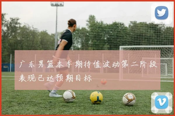 广东男篮本季期待值波动第二阶段表现已达预期目标